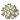 纯净的粉碎铅矿石