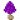 紫色微光蘑菇