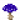 蓝色微光蘑菇