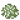 纯净的粉碎铀矿石