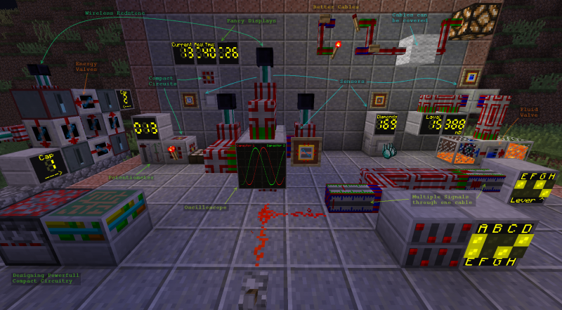 文件:自动化红石(Automated Redstone)-游戏截图1.png