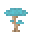 植物魔法（Botania）/淡蓝色微光蘑菇