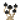 黑色微光蘑菇