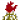 红色神秘花