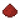 红色花粉