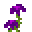 植物魔法（Botania）/紫色高神秘花
