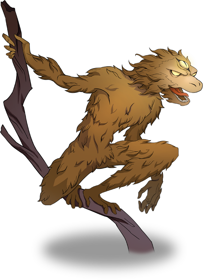 三目妖猴(筑基期) - 觅长生WIKI_BWIKI_哔哩哔哩