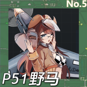 P51野马正面照.png