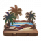 浅滩丛林