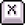 Icon of the x button
