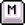 Icon of the m button