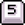 Icon of the 5 button