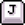 Icon of the j button