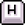 Icon of the h button