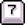 Icon of the 7 button
