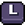 Icon of the l button