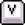 Icon of the v button