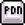Icon of the page down button