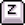 Icon of the z button