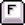 Icon of the f button