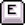 Icon of the e button