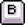 Icon of the b button