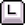 Icon of the l button