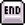 Icon of the end button