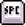 Icon of the space button