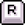 Icon of the r button
