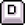 Icon of the d button