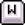Icon of the w button