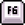 Icon of the f6 button
