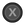 Icon of the X button