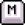 Icon of the m button