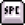 Icon of the space button