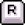 Icon of the r button