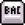 Icon of the backspace button