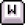 Icon of the w button