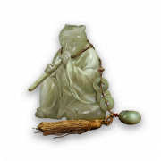 物品-顽猴玉佩.png