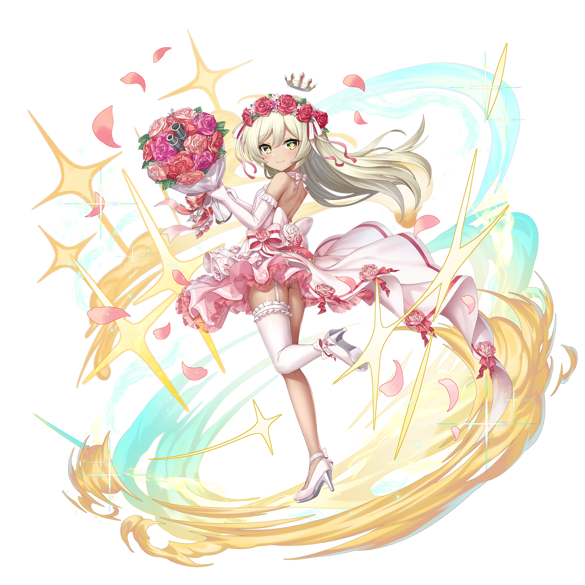 【楽園の花嫁】クリタ・ユガ立绘.png