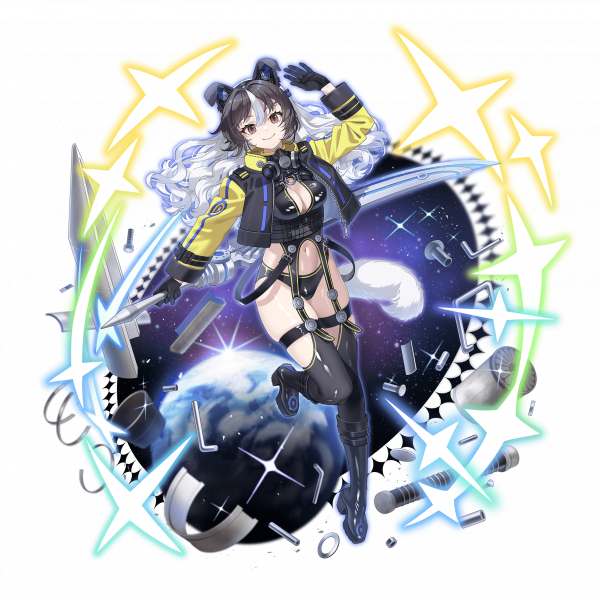 文件:カプートニク・スクラップ立绘.png