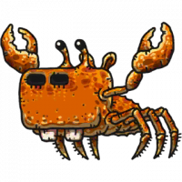 怪物·河马脸螃蟹-3星.png
