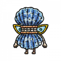 怪物·扇贝野人-2星.png
