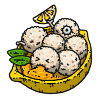 料理·柠檬椰子球.png