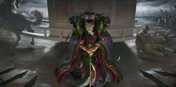 国之柱石-杨彪 出场动作.gif