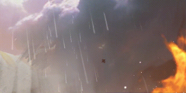 业火毒计-李儒 出场动作.gif