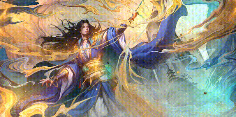 墨点江山-郭嘉 特殊动作.gif