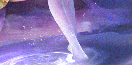 丽质天成-小乔 出场动作.gif