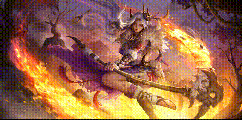 野火燎原-祝融 特殊动作.gif